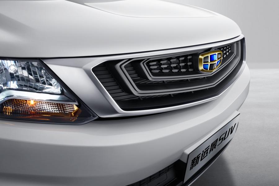 Детали экстерьера Geely Vision SUV (NL-4) 2018 года  (фото 10 из 20)
